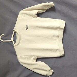 Zara Girls Sweatshirt NWOT